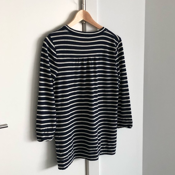 Jcrew Lightweight button down cotton top/cardigan - Picture 4 of 5